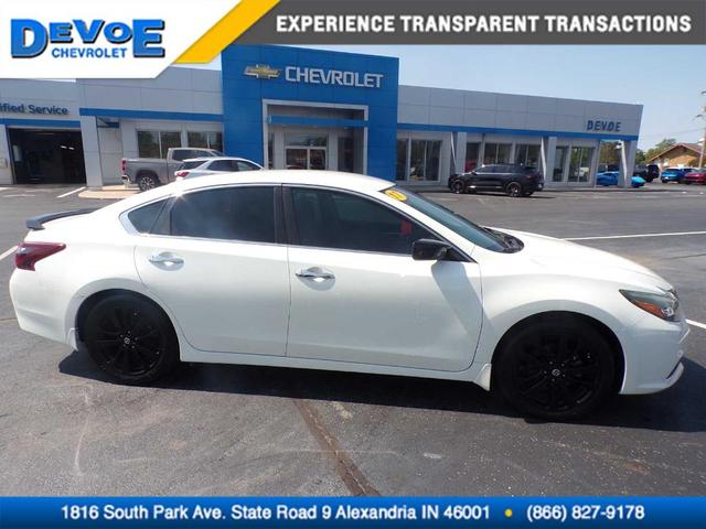 2017 nissan altima 2.5 sr