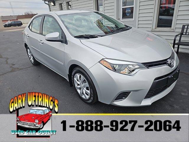 2016 toyota corolla l