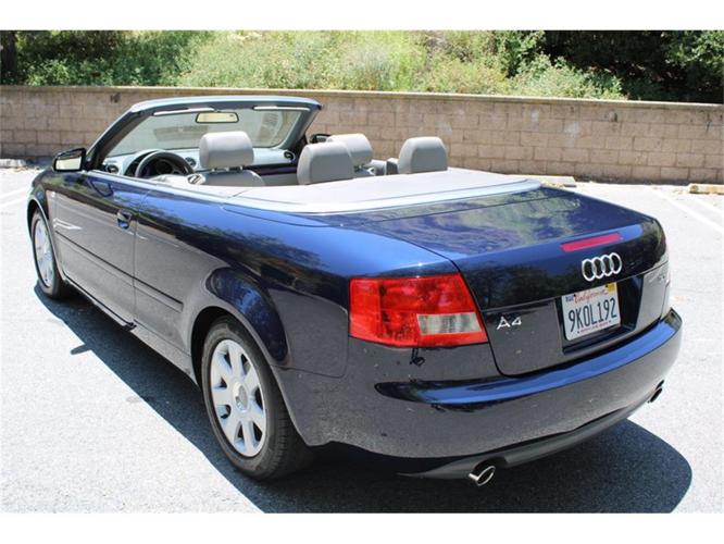 2003 audi a4 in laguna beach, california