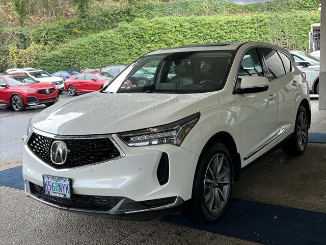 2022 acura rdx technology package