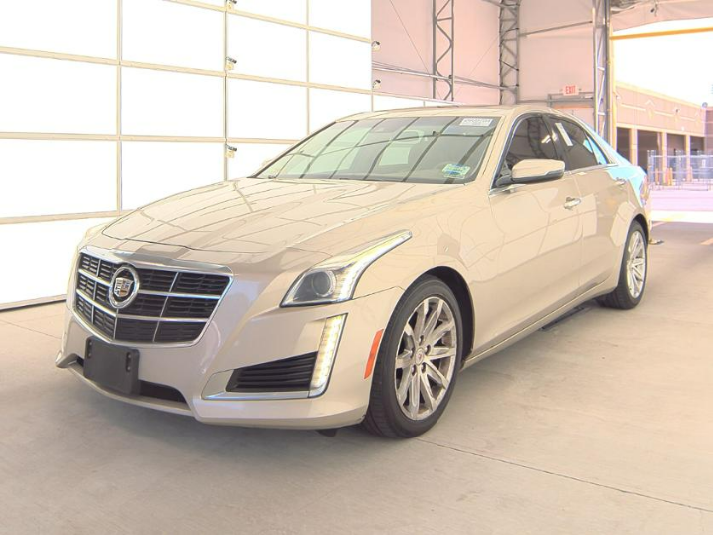2014 cadillac cts luxury