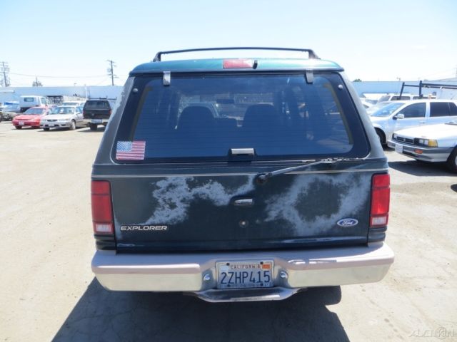 1992 ford explorer xl used 4l v6 12v automatic suv premium no reserve