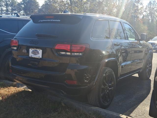 2018 jeep grand cherokee altitude