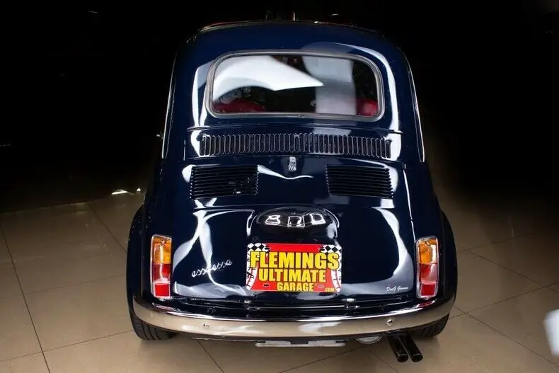 1969 fiat 500l flemings ultimate garage