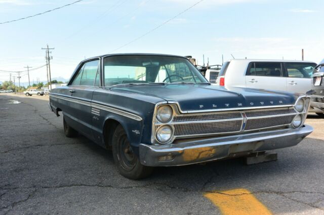 1965 plymouth sport fury hard top 2 door 383 commando mopar
