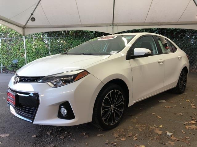 2015 toyota corolla s plus s plus 4dr sedan cvt for sale in portland, oregon