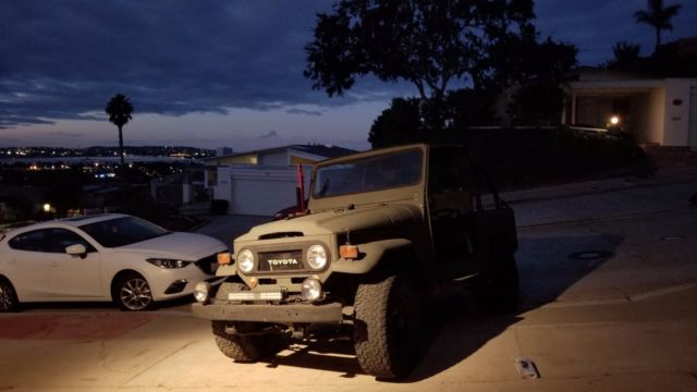 1966 toyota fj40 land cruiser - located in socal - desert ready