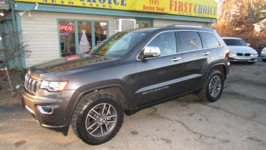 2018 Jeep Grand Cherokee