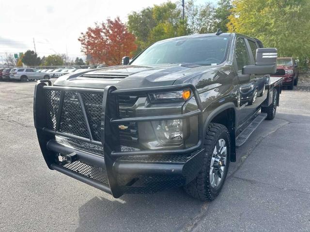 2022 chevrolet silverado 2500 custom