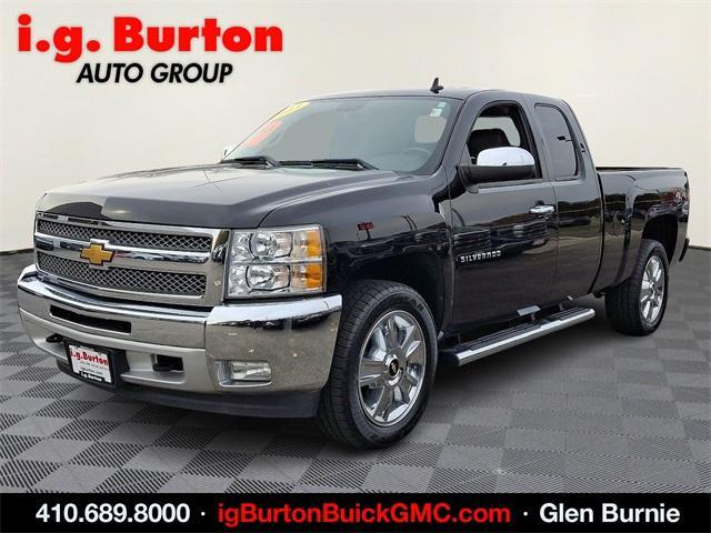 2013 chevrolet silverado 1500 lt