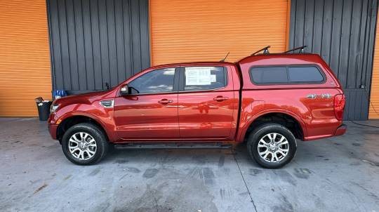 2022 Ford Ranger (North America)