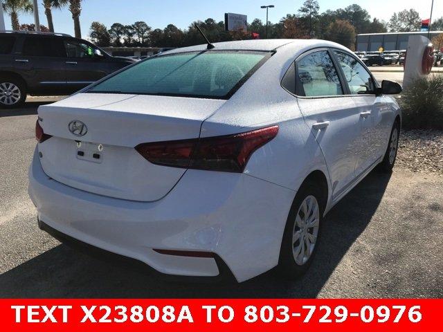 used 2019 hyundai accent se lugoff, sc 29078 for sale in lugoff, south carolina