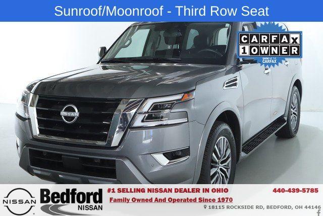 2023 nissan armada sl