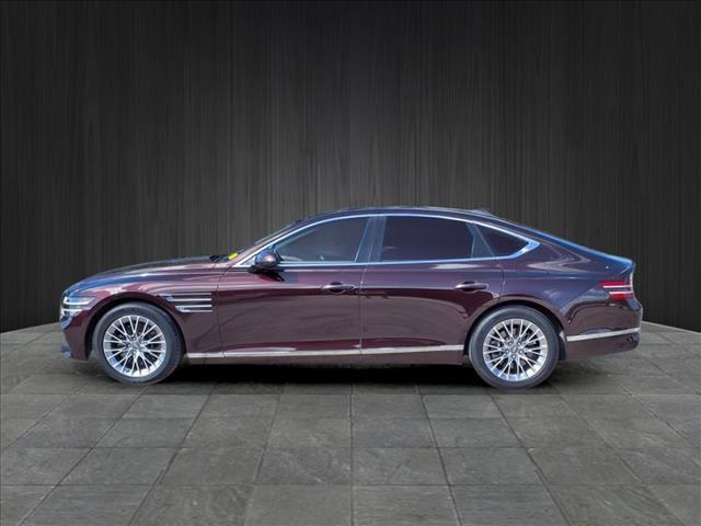 2021 genesis g80 2.5t