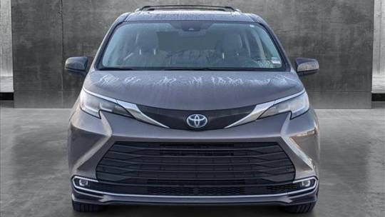 2022 toyota sienna