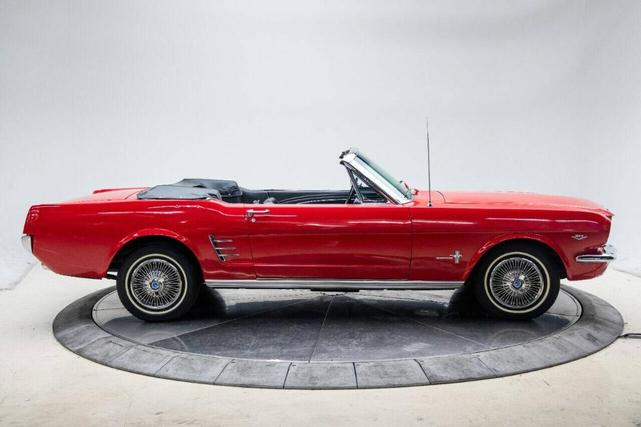1966 ford mustang base