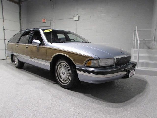 1994 buick roadmaster estate wagon 3rd row seat low miles great shape