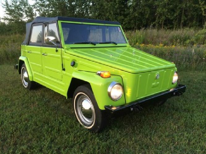 1973 volkswagen thing vintage convertible in pittsburgh, pa