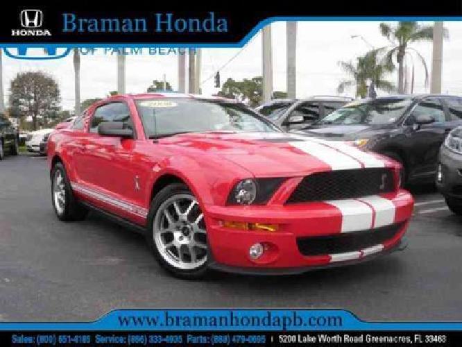 2008 ford mustang shelby gt500 in greenacres, fl