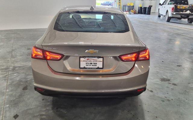 2022 chevrolet malibu fwd lt