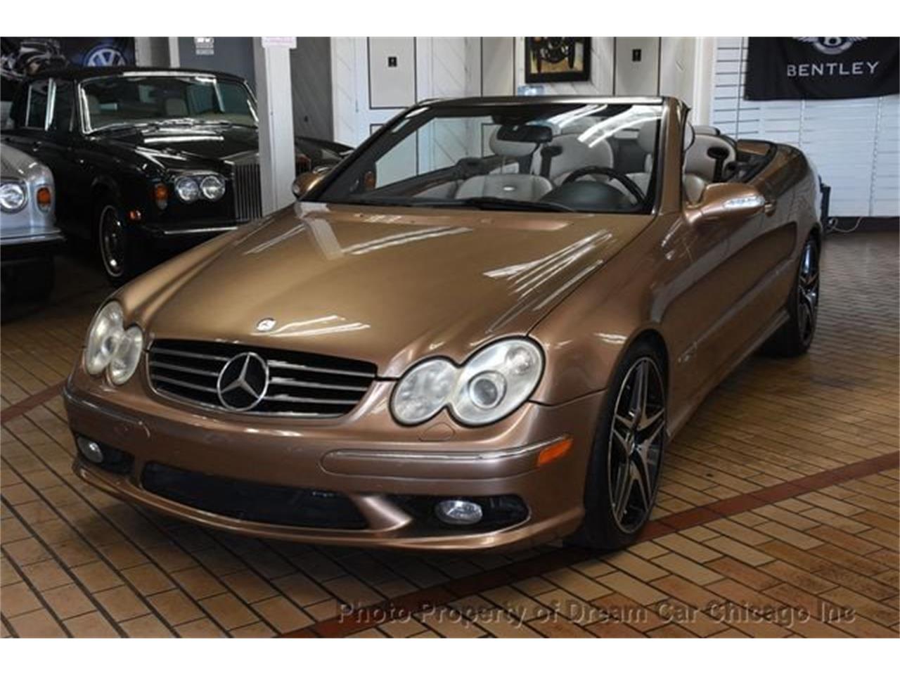 2005 mercedes-benz clk