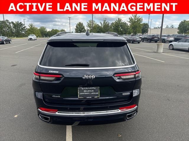 2023 jeep grand cherokee l overland