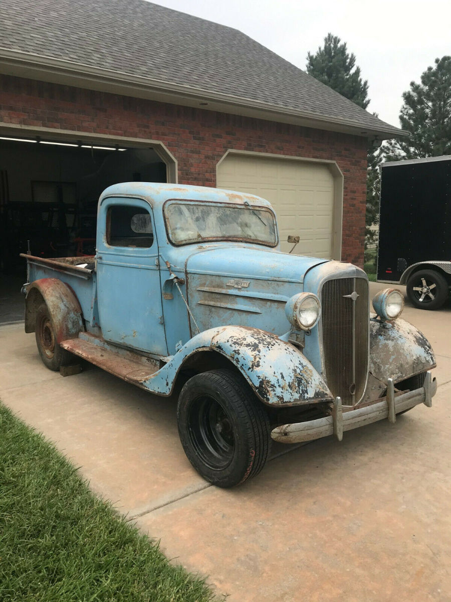 1936 chevrolet 1/2 ton shortbed