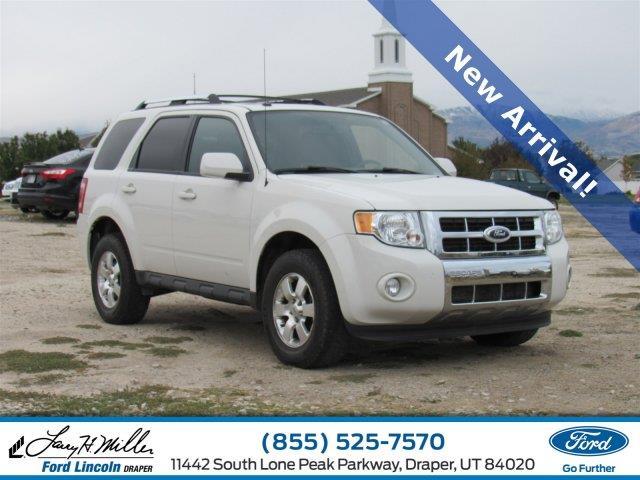 2011 ford escape limited awd limited 4dr suv for sale in draper, utah