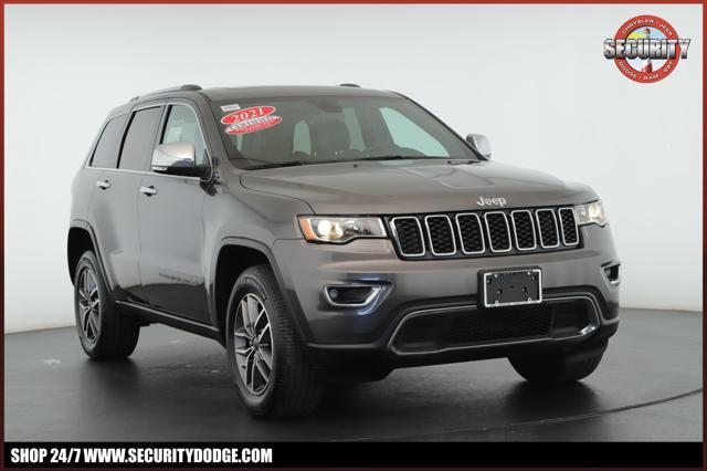 2021 jeep grand cherokee limited x