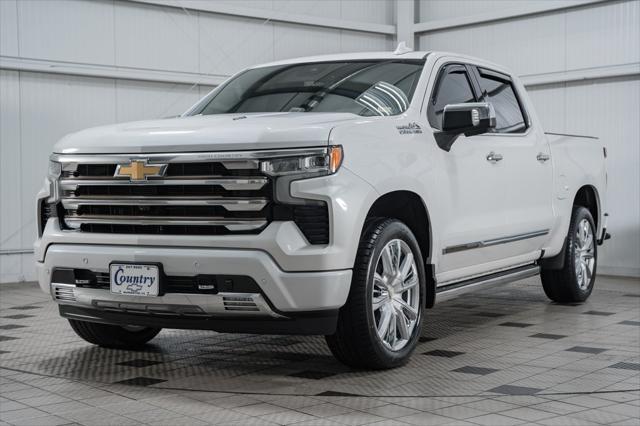 2022 chevrolet silverado 1500 high country