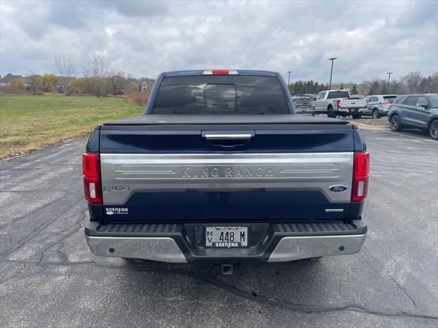 2018 ford f-150 king ranch