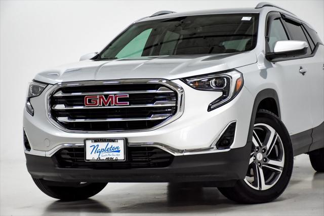 2021 gmc terrain slt