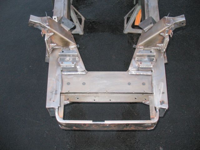xk140 chassis frame