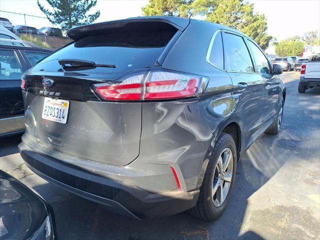 2021 ford edge sel