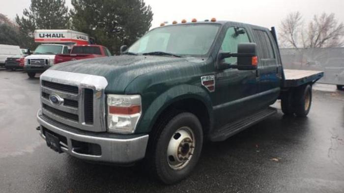 2010 ford f-350 super duty xlt 4x2 xlt 4dr crew cab 176 in. wb drw chassis for sale in boise, idaho