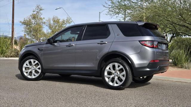 2021 land rover discovery sport se
