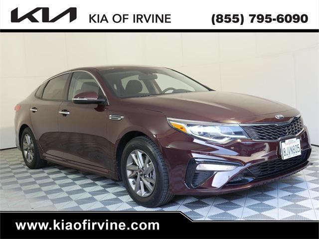 2019 kia optima lx
