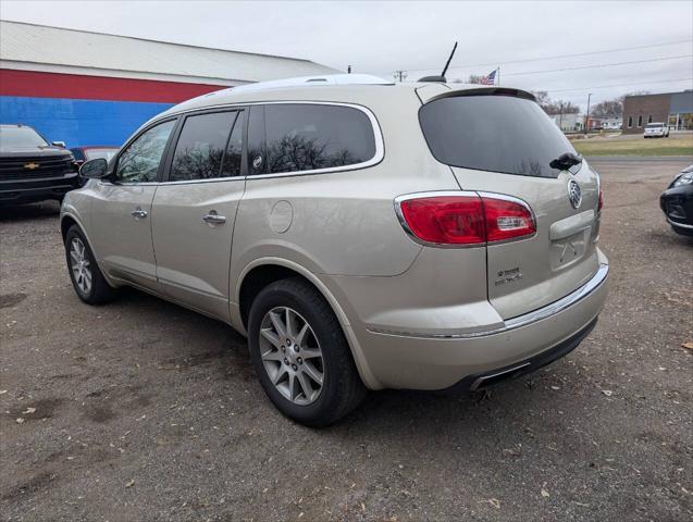 2017 buick enclave leather