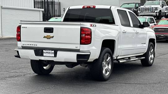 2018 Chevrolet Silverado 1500