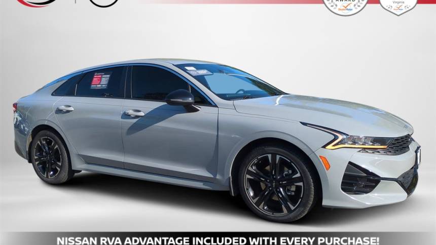 2022 kia k5 gt-line