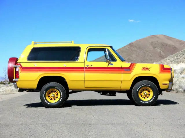 1977 plymouth trailduster