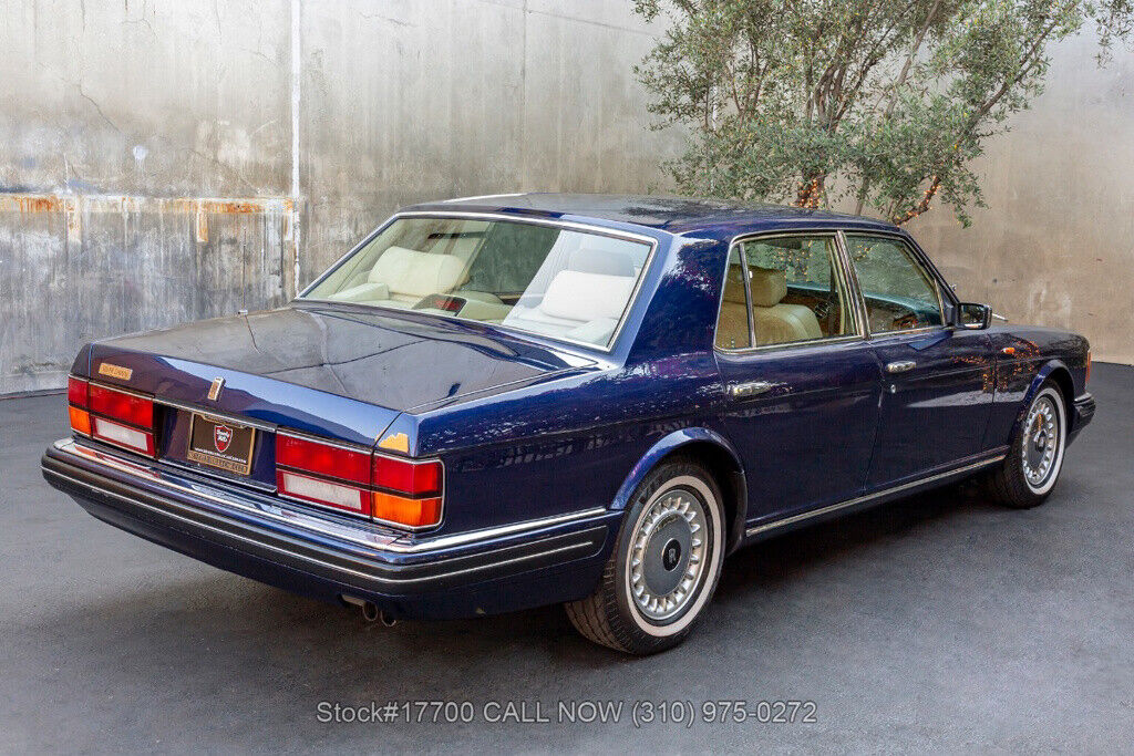 1997 rolls-royce silver spirit/spur/dawn