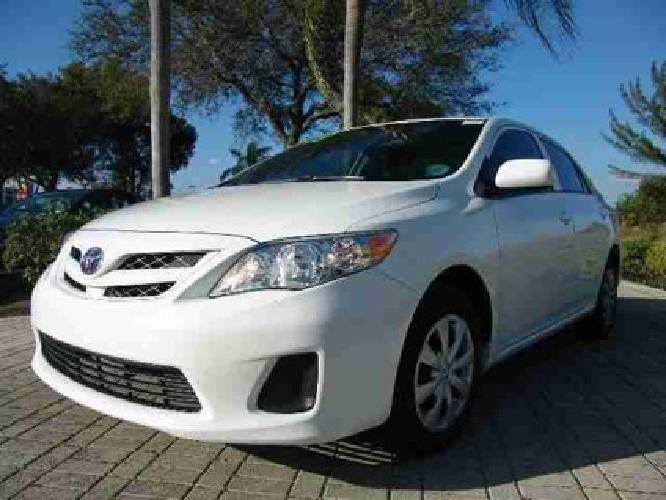 2013 toyota corolla l in coconut creek, fl