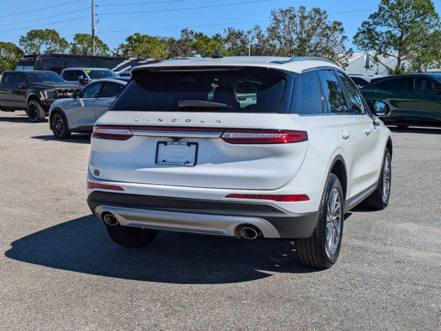2022 lincoln corsair standard