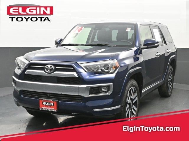 2024 toyota 4runner limited