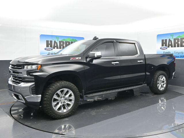 2021 chevrolet silverado 1500 ltz