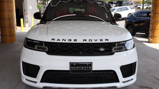 2020 Land Rover Range Rover Sport