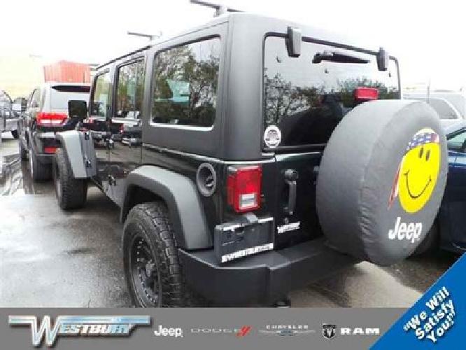 2012 jeep wrangler unlimited sport in westbury, ny