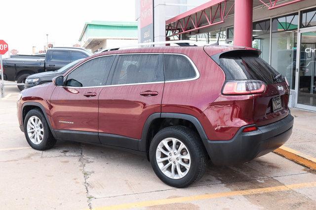 2019 jeep cherokee latitude