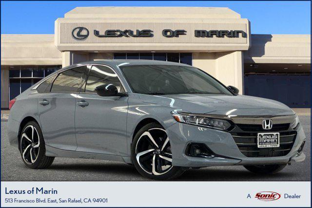 2022 honda accord sport 1.5t